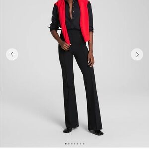 SPANX Black Flare Pants